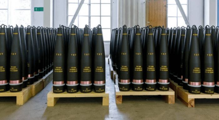 New delivery of Estonian shells to Ukraine