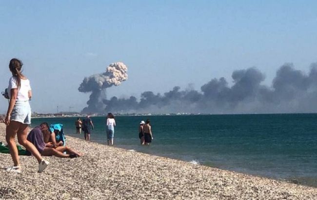 Russian naval aviation capacity reduced after Crimea blasts