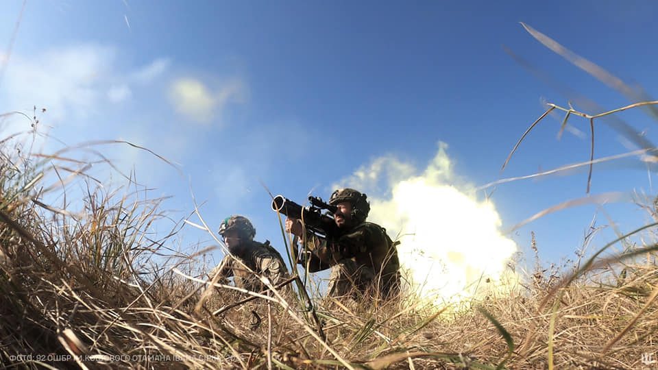 80 combat clashes on the front, most in Lyman direction