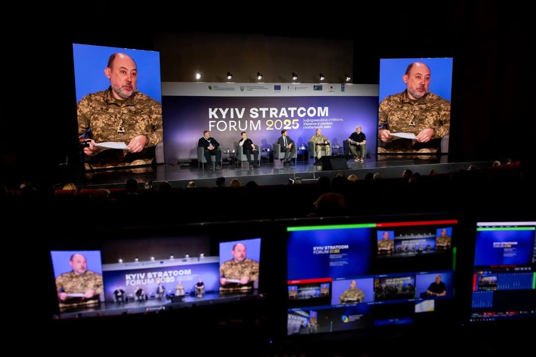 Kyiv Stratcom Forum 2025: Ukraine’s Information Resilience Amidst Global Changes