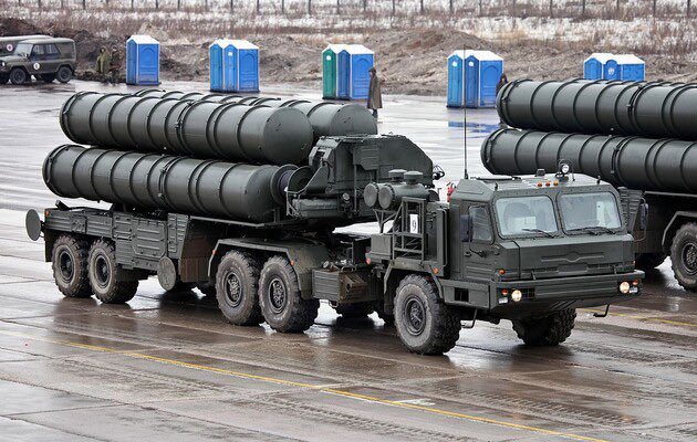 Drone strike hits S-400 systems in Kursk region