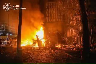 1 dead, nearly 30 wounded in Russian drone strikes