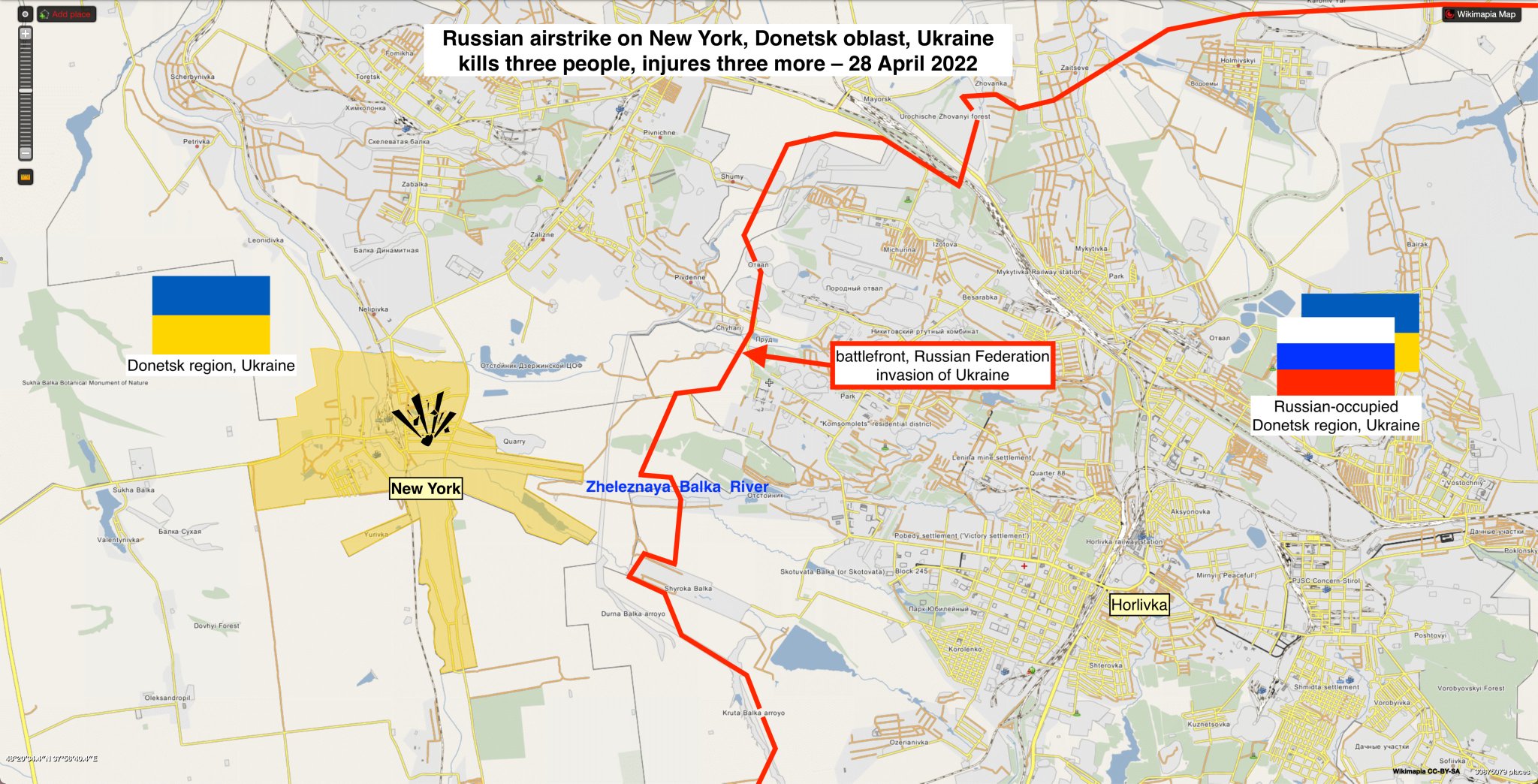 Russia expected to attack Marinka, Avdiivka