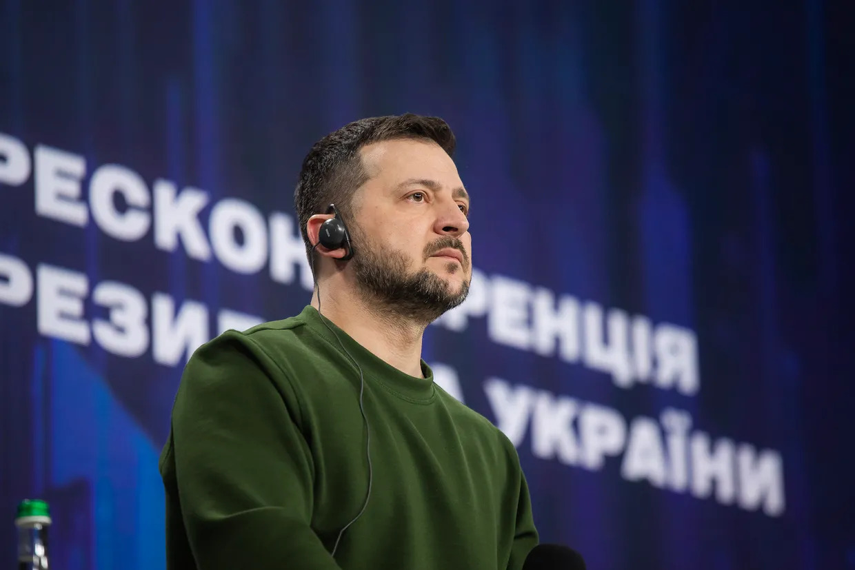 Zelensky on U.S. Support for Ukraine