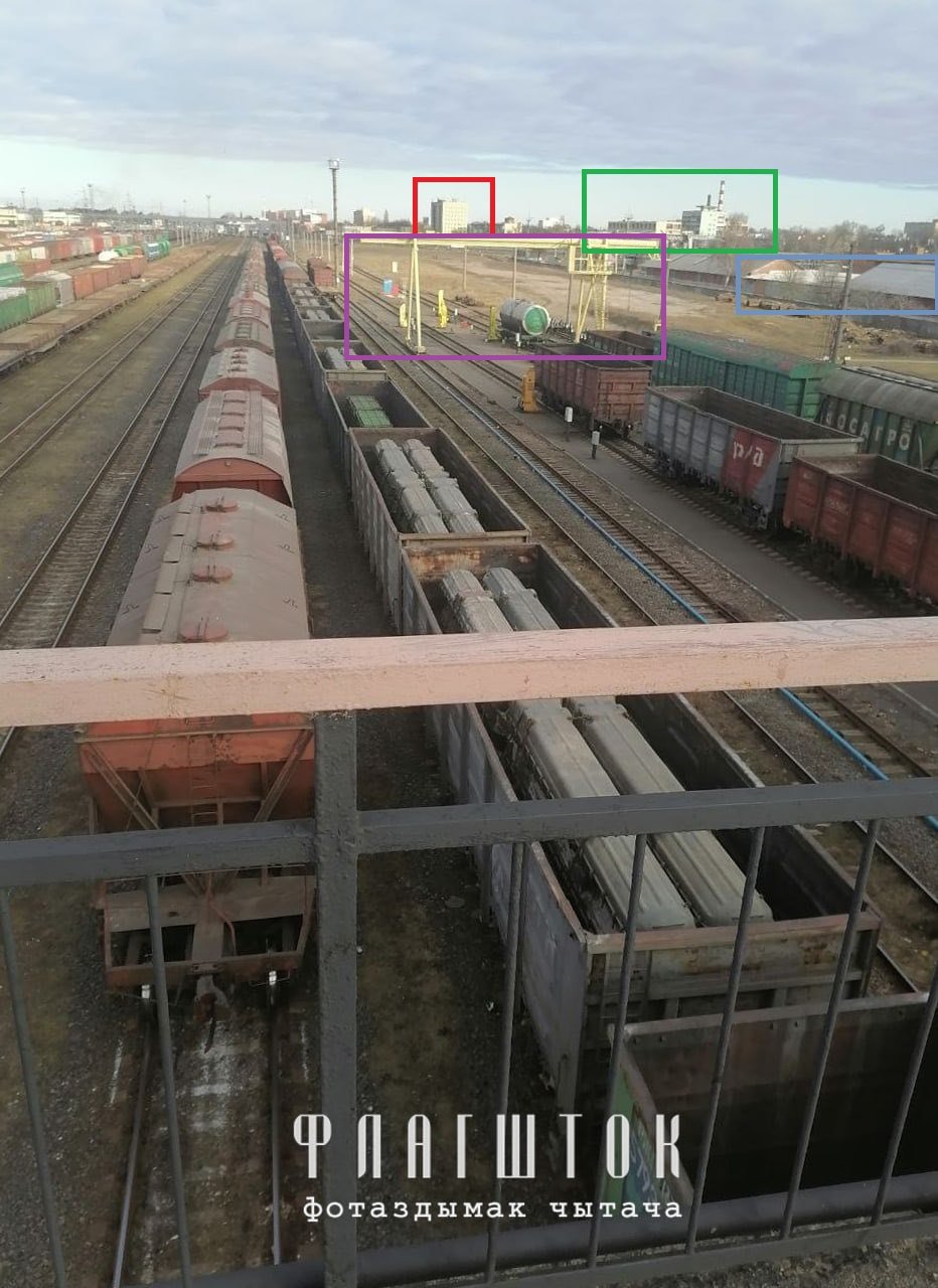 Russians hide missiles in Belarus trains