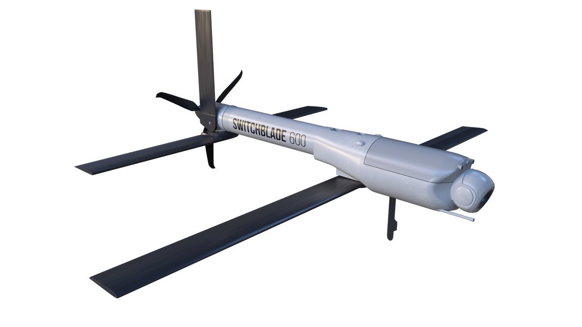 AeroVironment to make Switchblade 600 drones in Ukraine