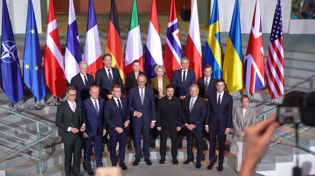 Berlin dinner: European leaders, Zelenskyy, Kushner; Trump to call