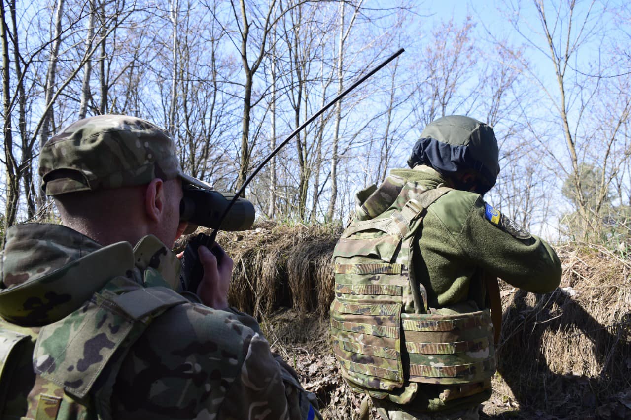 Chernihiv region shelled from Russia