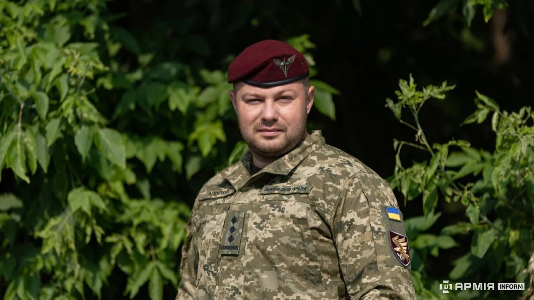 Zelensky appoints Oleh Apostol deputy chief of the Armed Forces