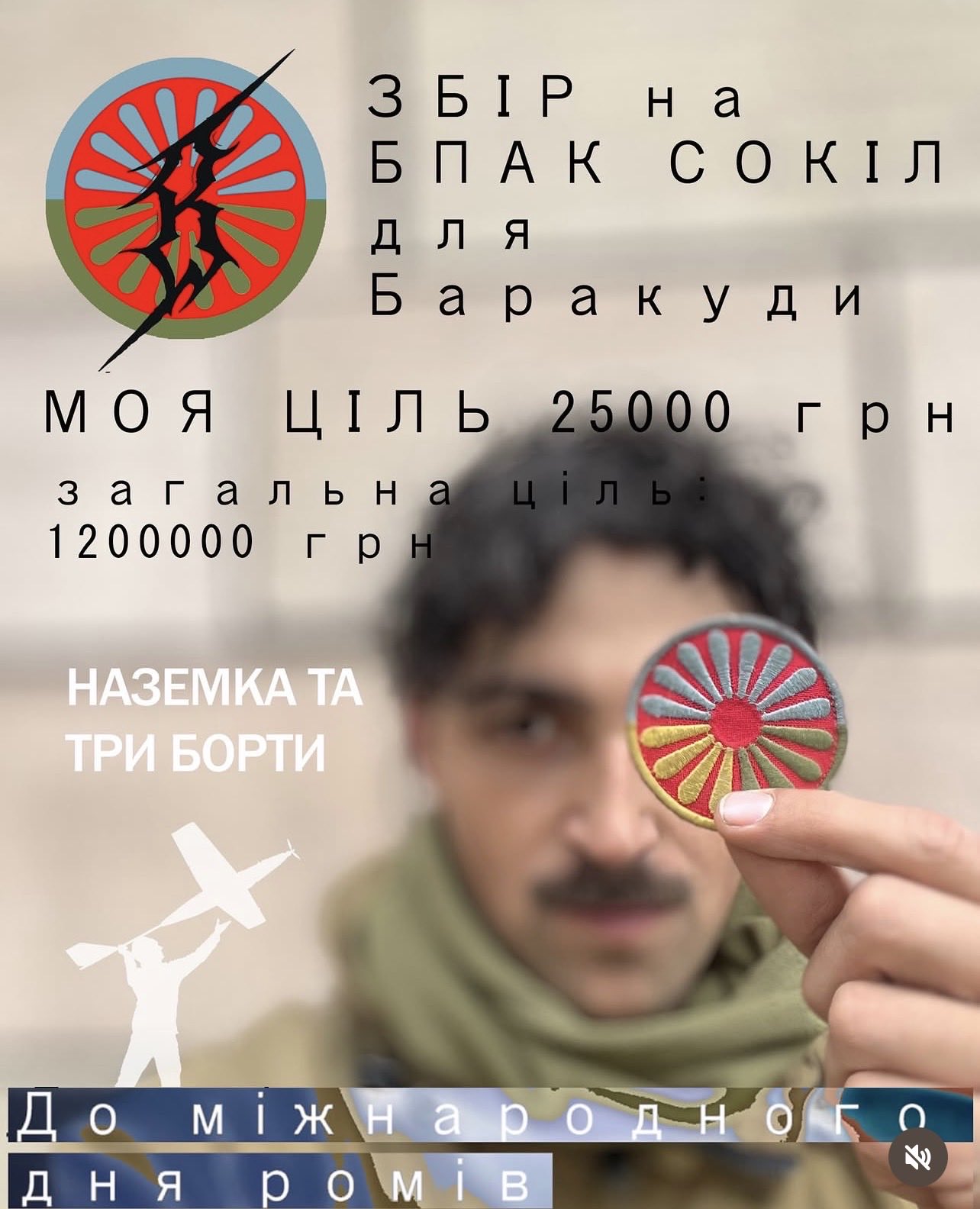 Romani Ukrainian Artist Raises Funds for His Military Unit