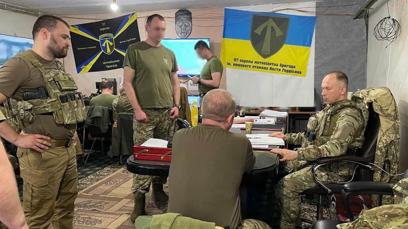 Long-term military aid for Ukraine