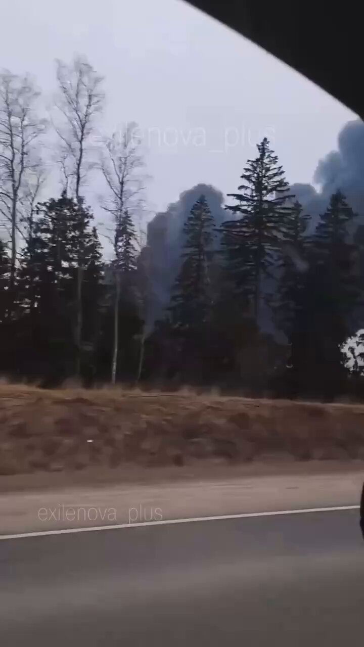 Ukrainian Drone Strike Causes Fire at Ust-Luga Oil Facility
