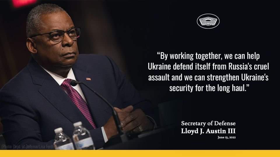 U.S. Defense Secretary Austin: Steady support for Ukraine and their unstoppable strength