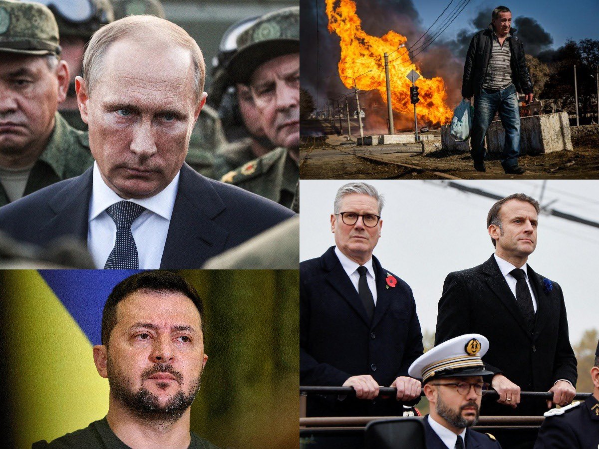 Europe is already at war: action is overdue