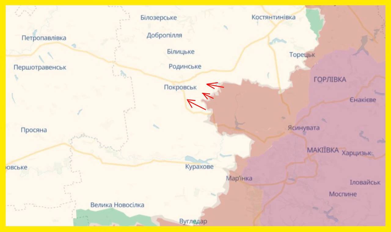 Russian record losses per day; Pokrovsk capture unlikely