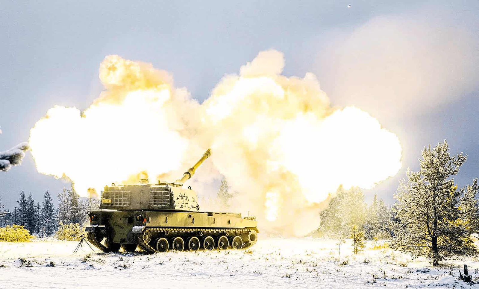 Poland’s WB Group tests 155mm artillery shell with over 40km range