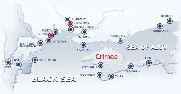 Loss of Bilhorod-Dnistrovsky port would be a blow for Ukraine