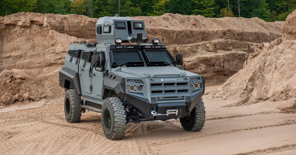 Roshel produces 9 Senator per day in Canada, future factory in Ukraine