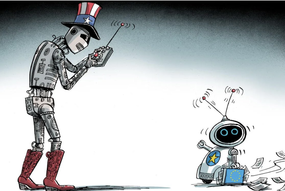 Europe’s Core Systems Dominated by US Firms