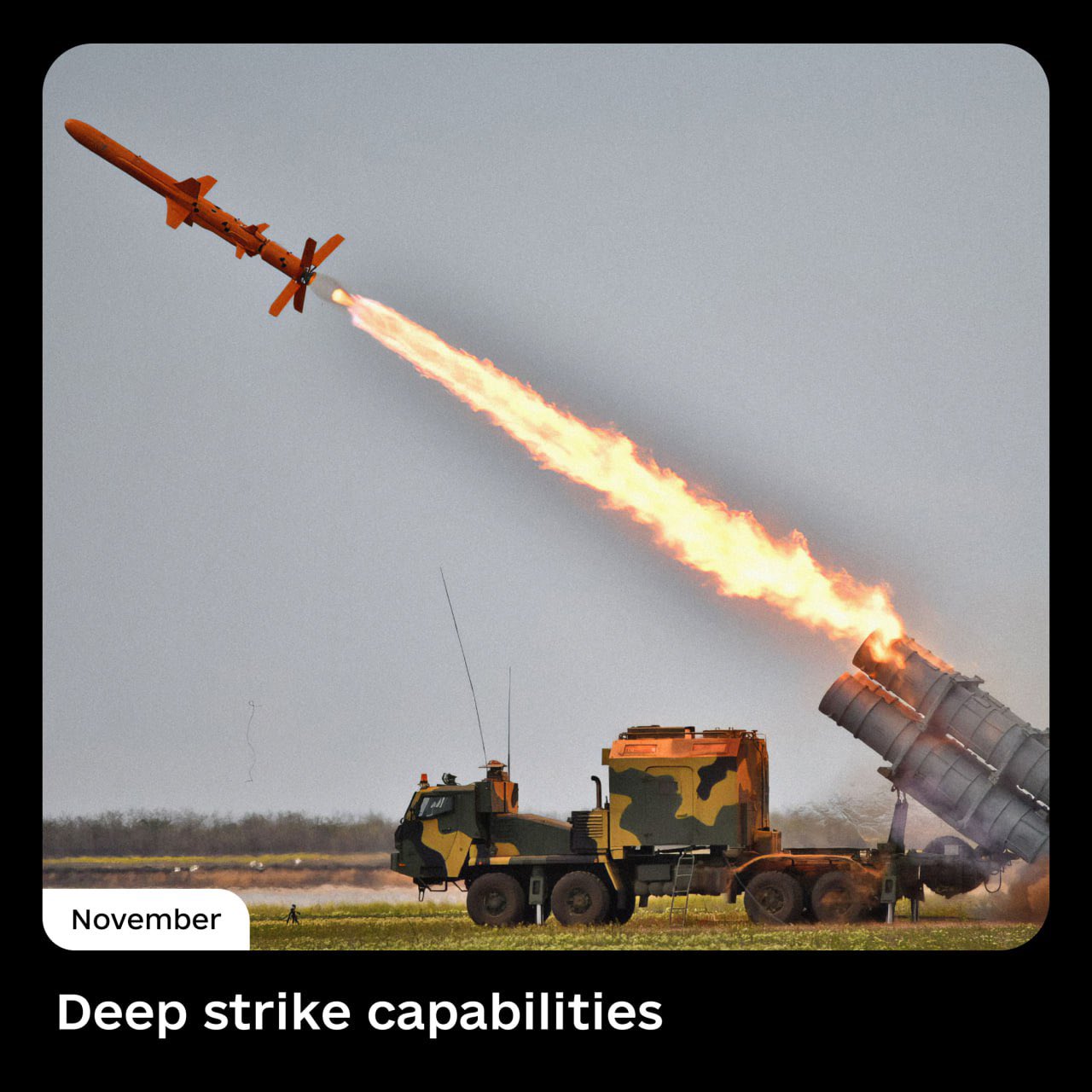 Ukraine’s Deep Strike Capabilities Recap for November