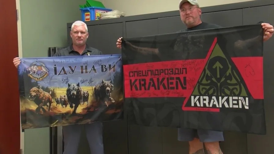 Two US veterans donate $500,000 to Ukrainian army