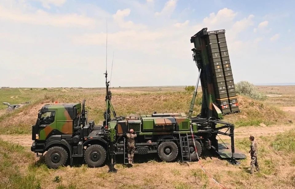 Italy to send second Samp-T air defense system to Ukraine soon