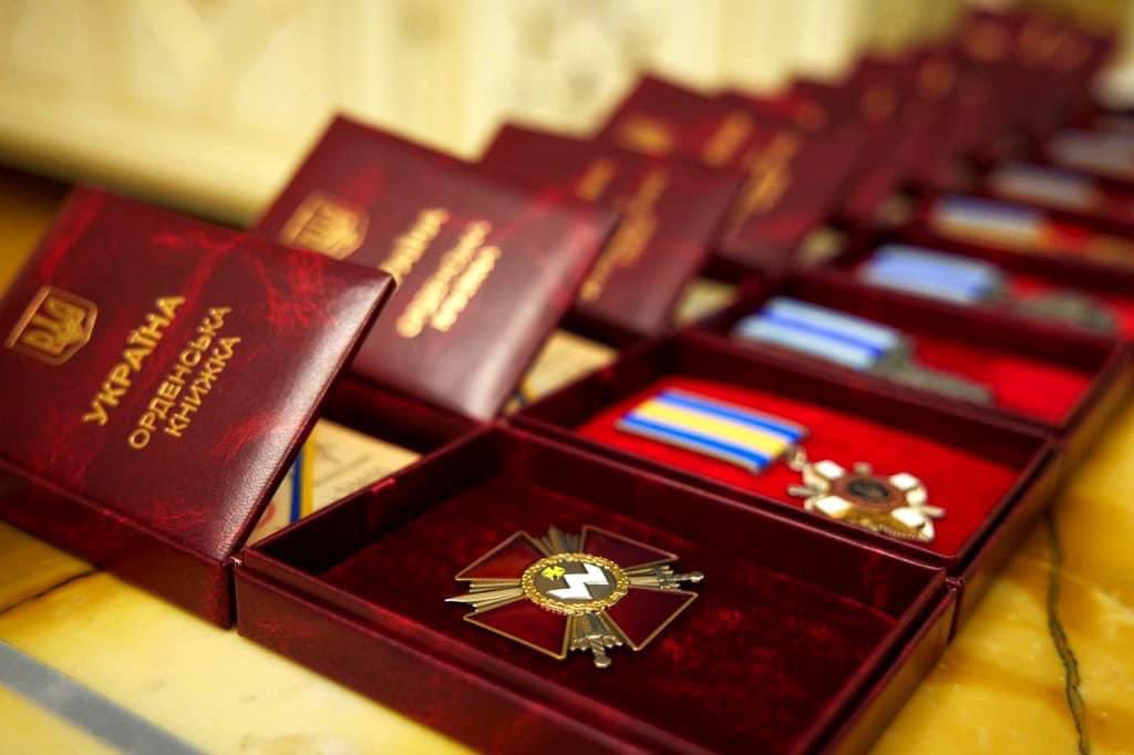 President of Ukraine honored protectors with state awards