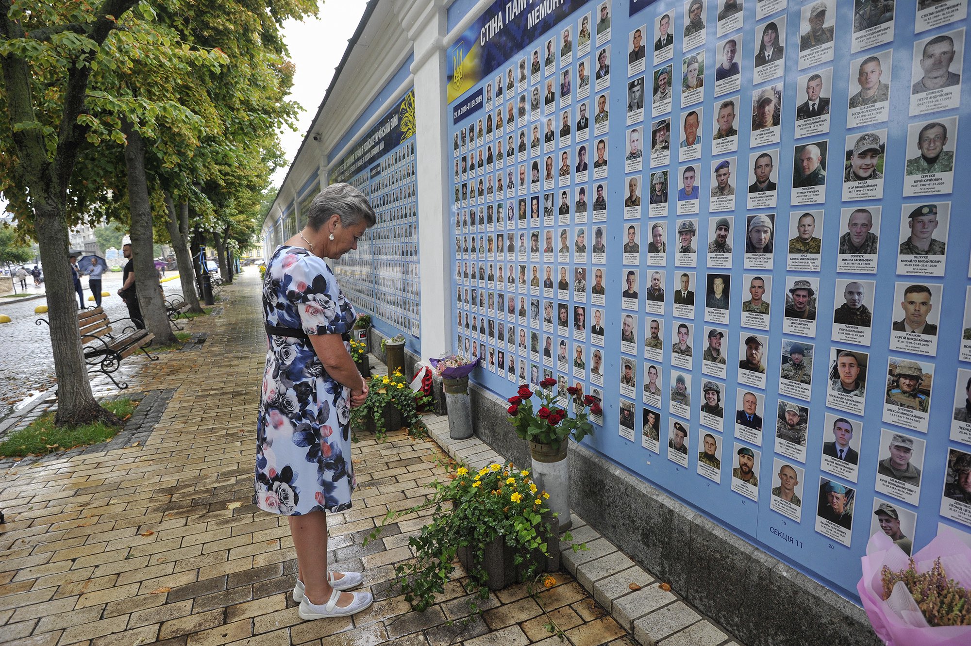 European Commissioner Ylva Johansson visits Kyiv in solidarity
