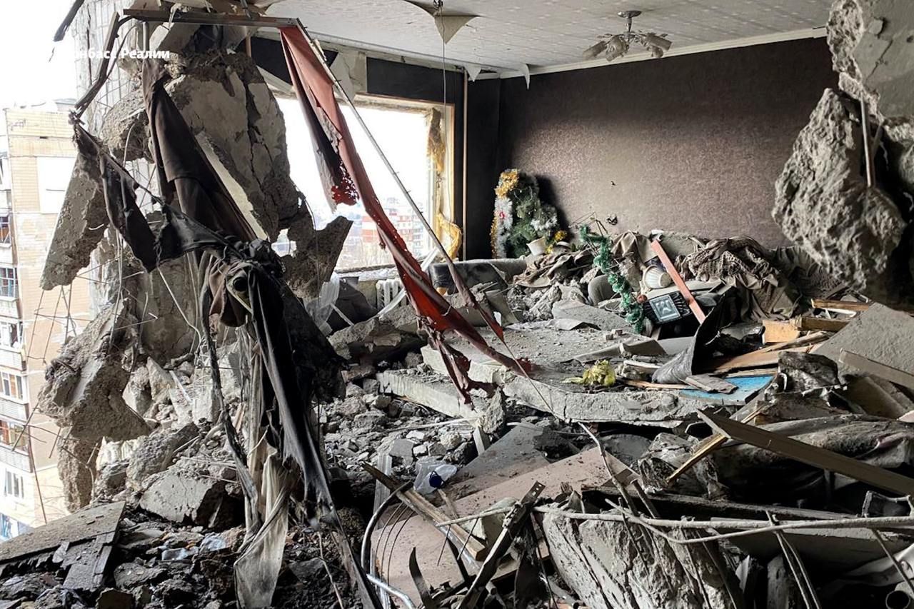 6 civilians, including 2 children, wounded in Kramatorsk