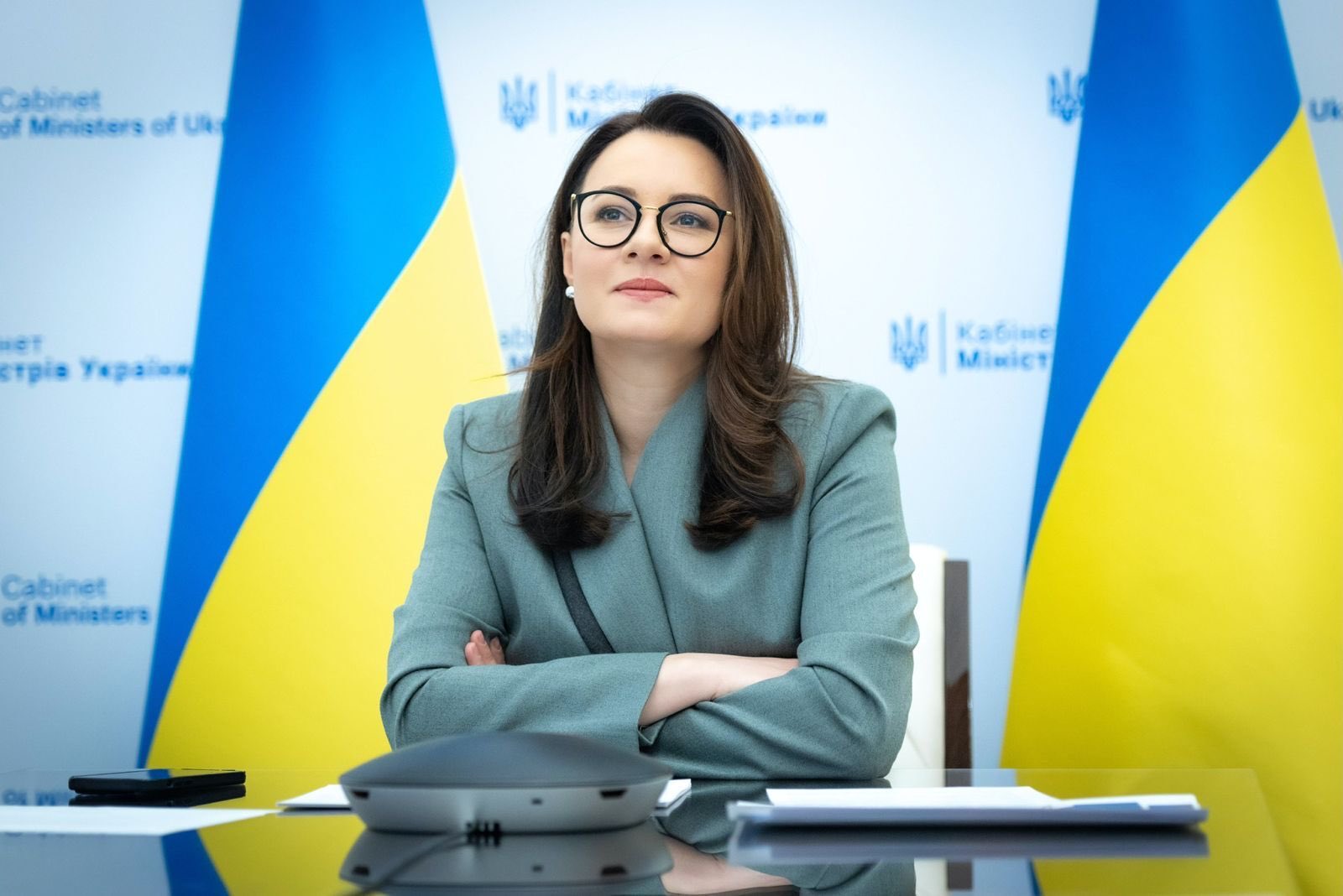 Ukrainian delegation departs for Washington