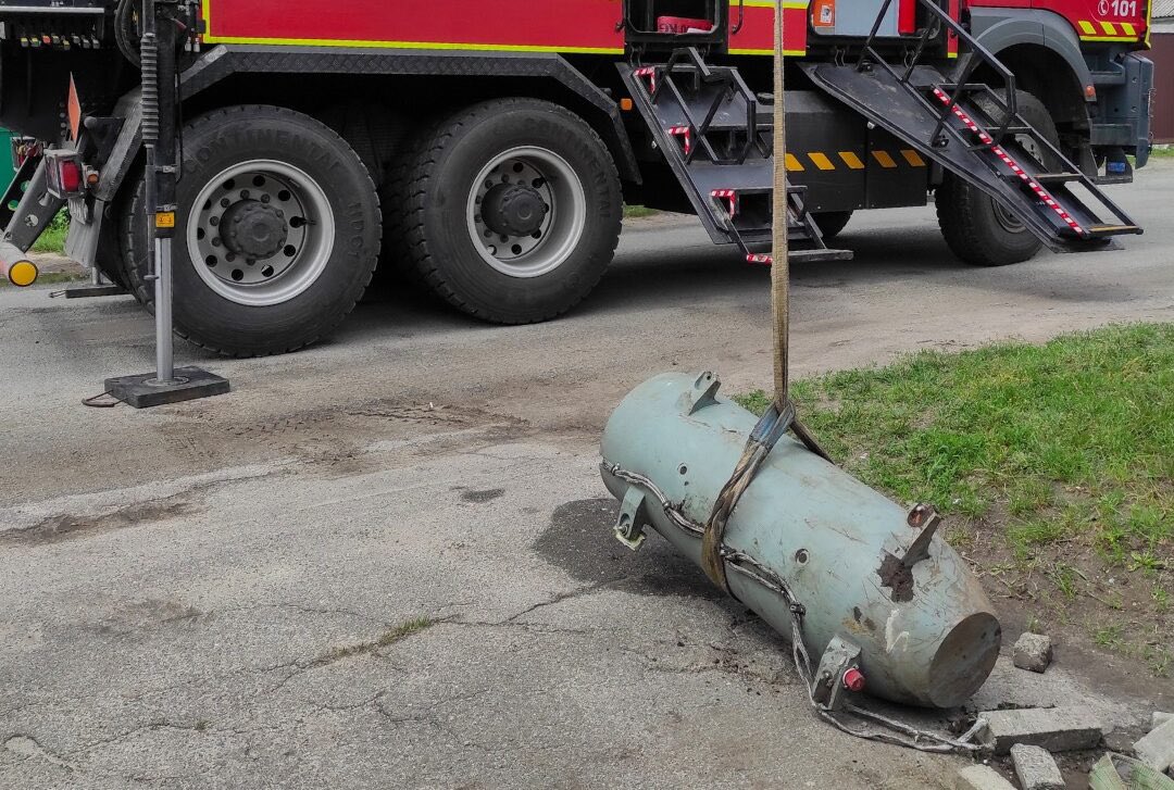 Alert: Russian Kh-101 warhead found in private yard