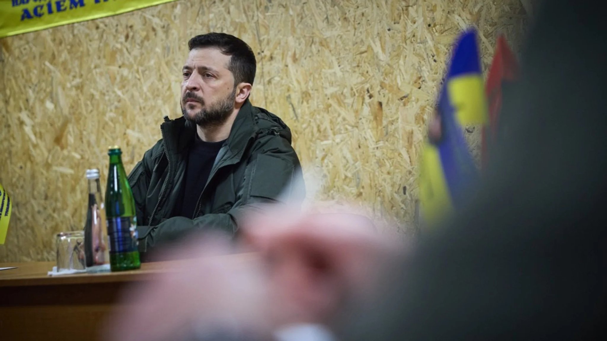 Zelensky warns US aid dependence on war