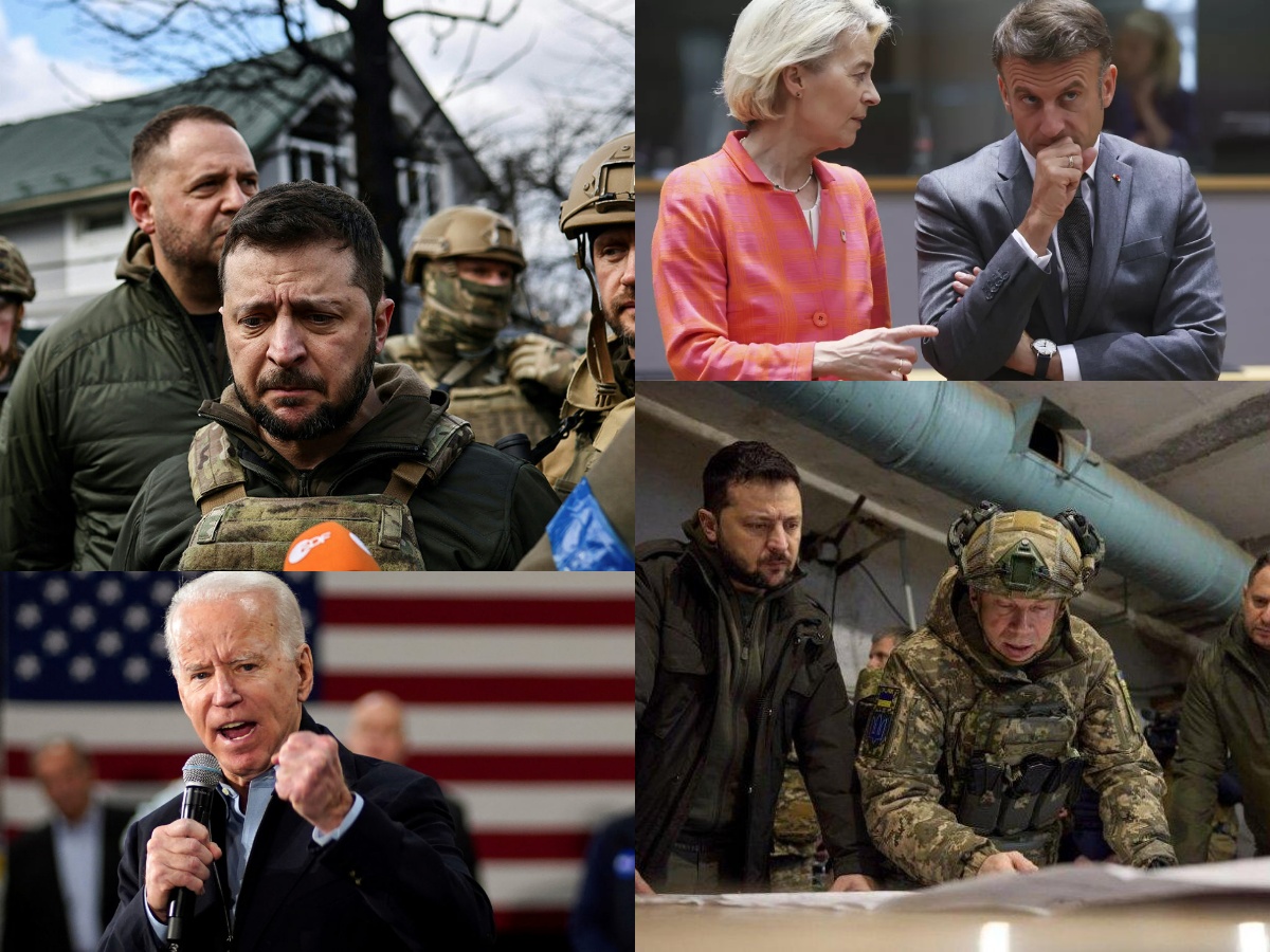 Insufficient aid to Ukraine and need for mobilization