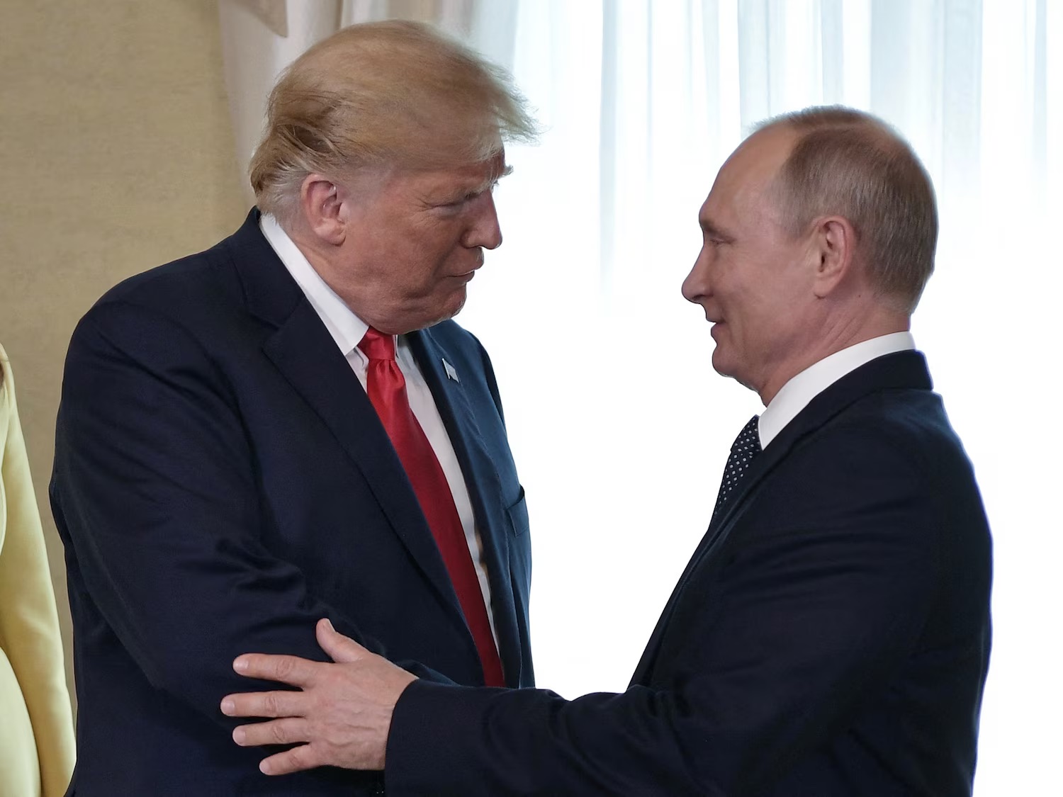 Trump: Putin wants a full deal, not a ceasefire