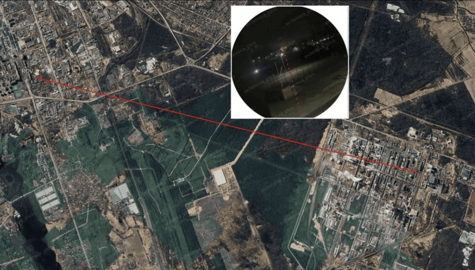 Ukrainian Drones Hit Russia’s Acron Chemical Plant, Causing Fire