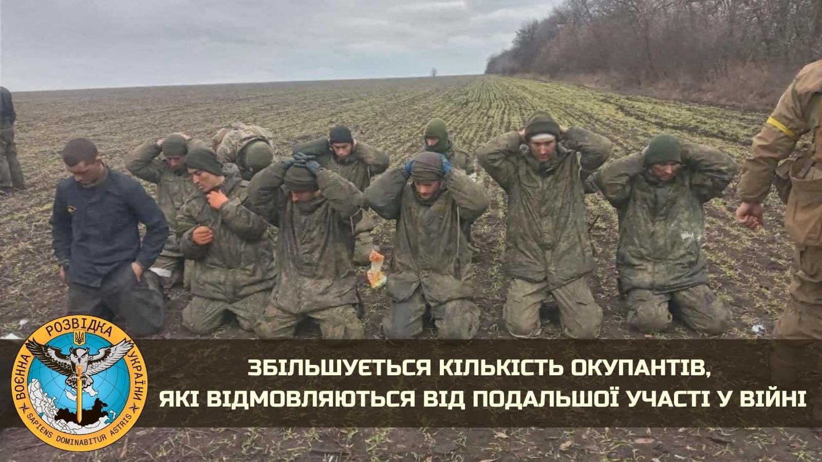 Russian occupiers refuse to fight, relatives threatened with repression