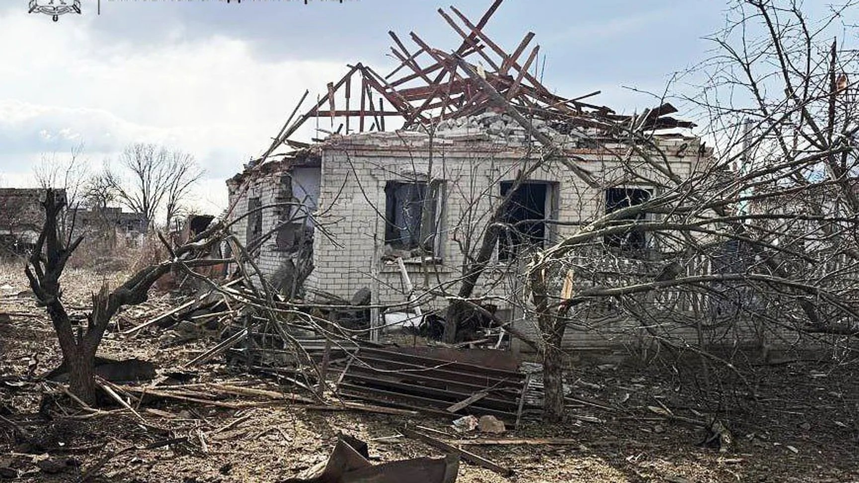 Russian Armed Forces attacked Blakytne with aerial bombs