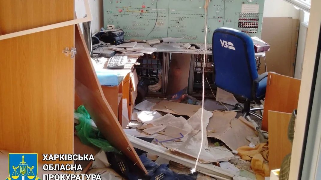 Russian missile strike near Budy station kills 25, including two children