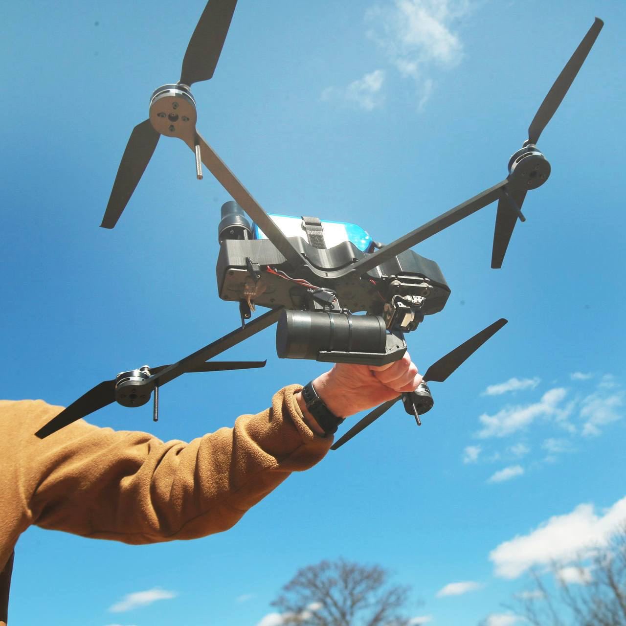 Ukraine launches serial production of a DJI Mavic analogue