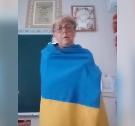 Teacher urges world to save Melitopol