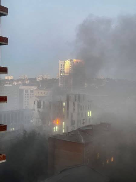 Putin does not want peace: missile attack on Kyiv and EU office