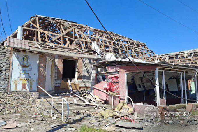 Russians Shell Merefa, Killing 4 Civilians