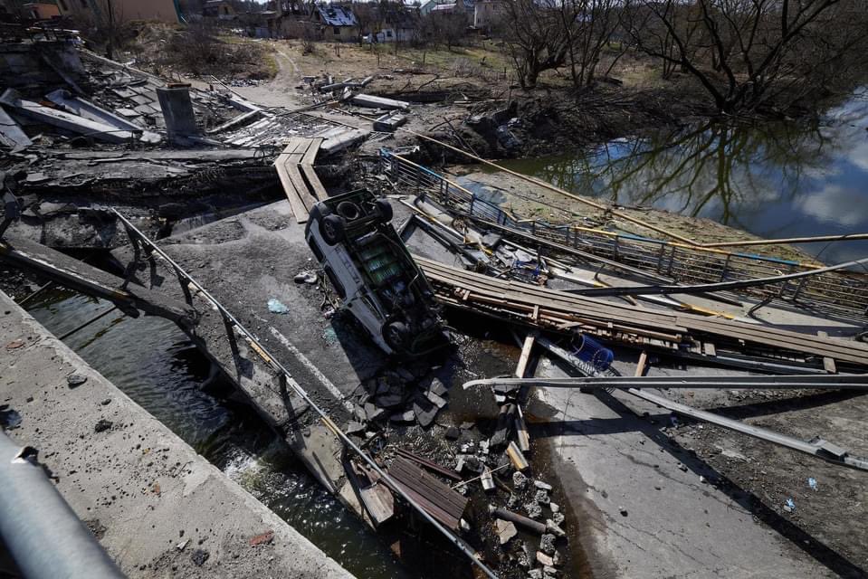 To Restore Cities After Occupation