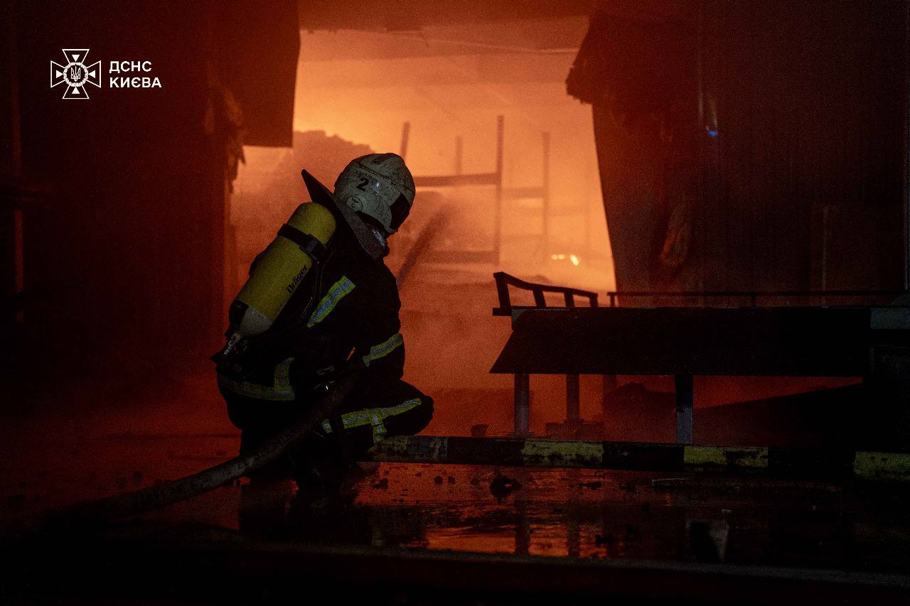 Russian missile strike on Kyiv injures nine