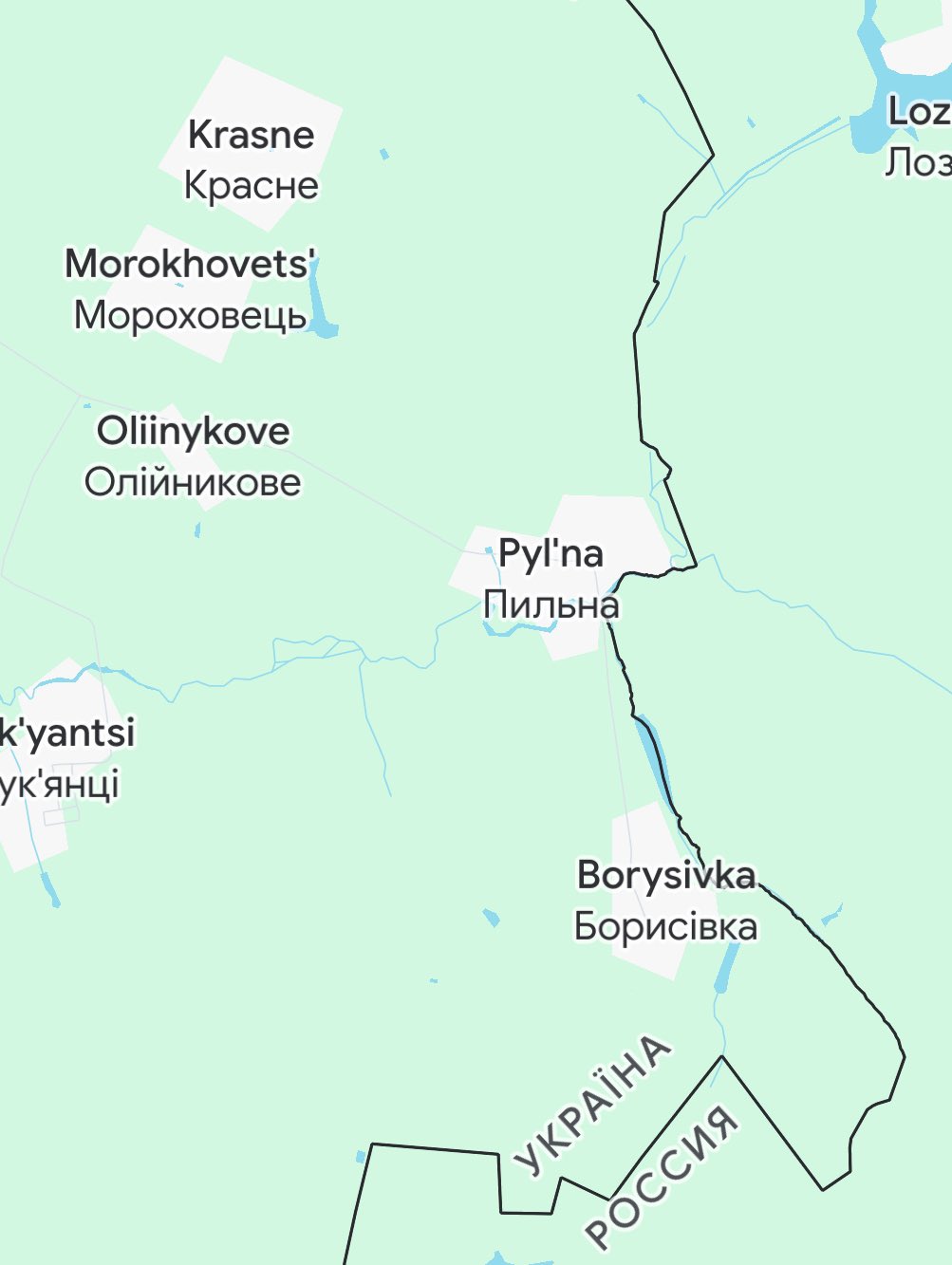Russia reportedly captures 30 sq km north of Kharkiv, governor denies