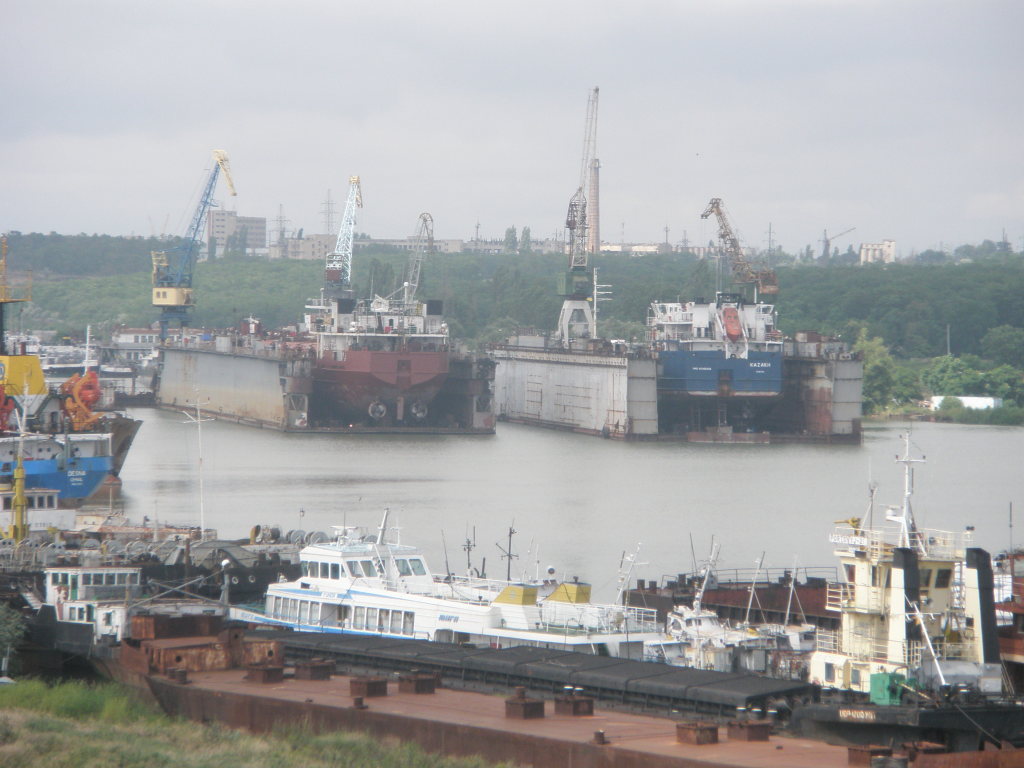 Russian ships in Izmail will be forcibly seized for Ukraine