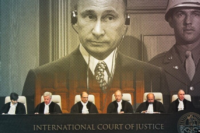 Why doesn’t the whole world consider Putin a criminal?