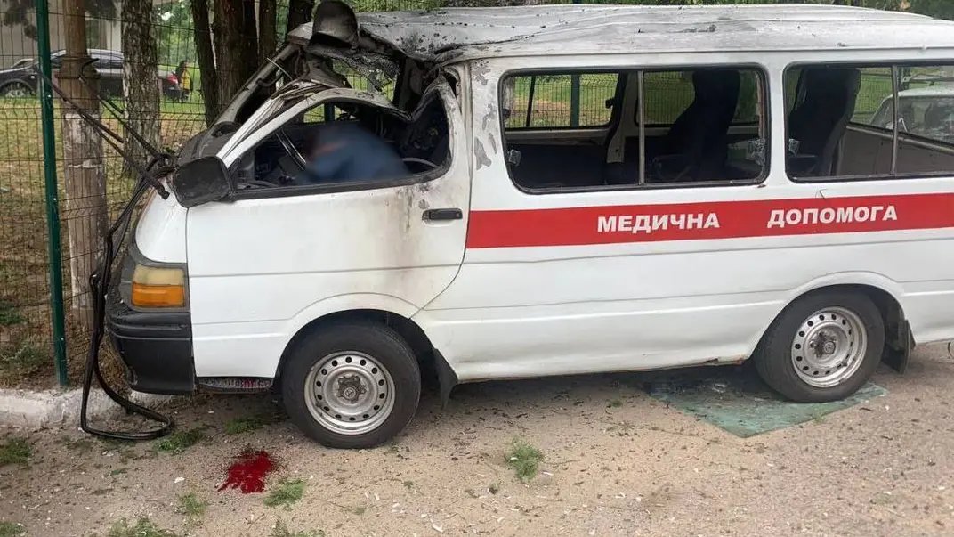 Two killed in Russian strike on Nikopol