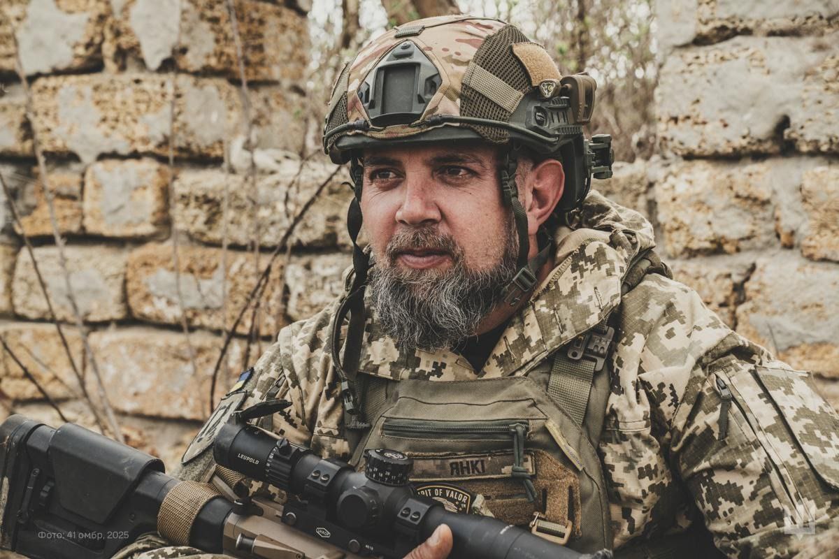 Brigade’s Senior Sergeant Returned to Defend the Homeland