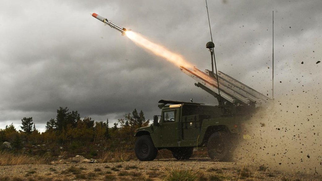 Ukraine to receive two NASAMS air defense batteries